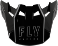 FORMULA CARBON TRACER VISOR SILVER/BLACK YL/SM