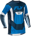 YOUTH LITE JERSEY BLUE/WHITE YXL