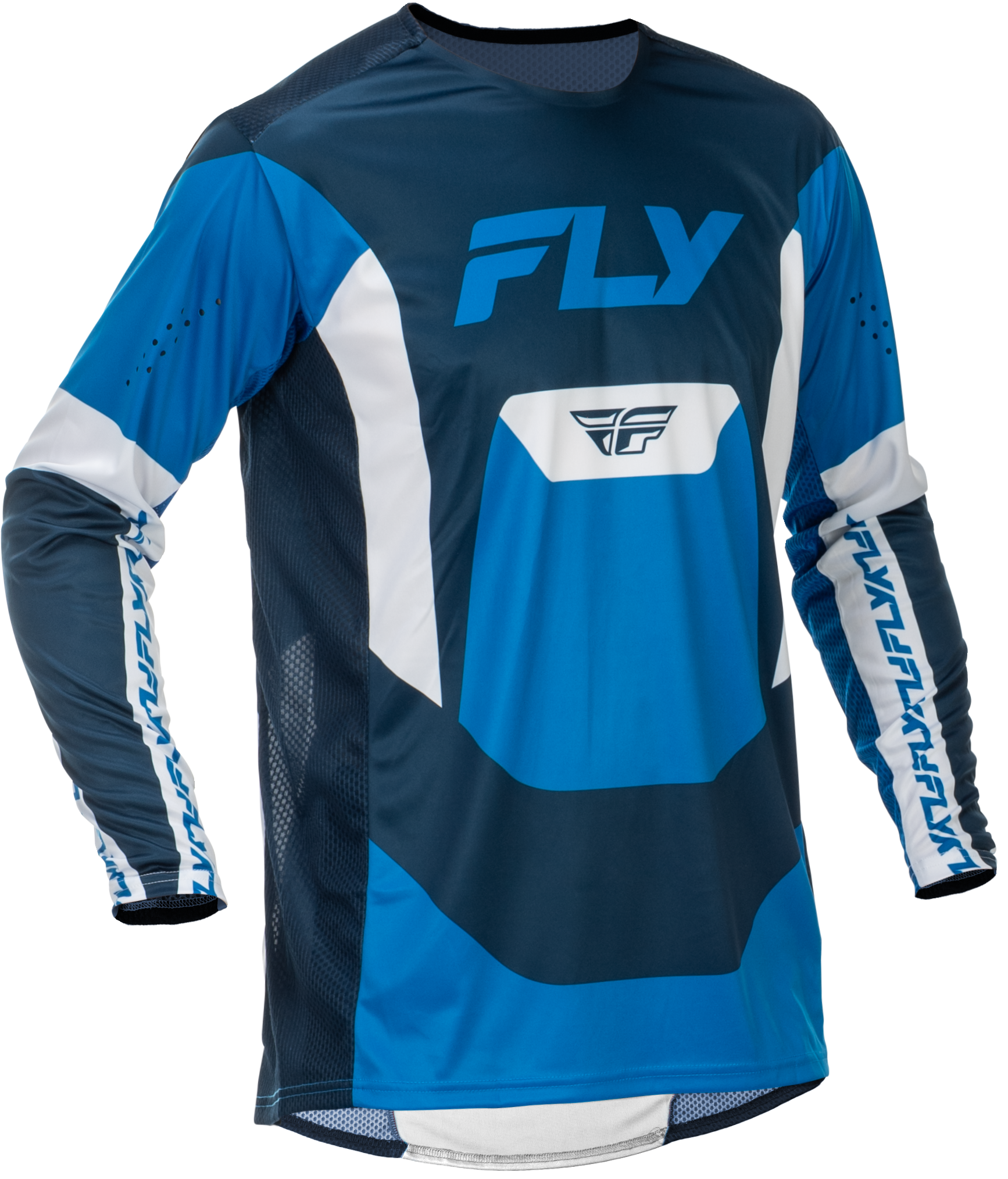 YOUTH LITE JERSEY BLUE/WHITE YXL