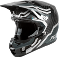 YTH FORMULA S CARBON BYTE HLMT BLACK CARBON/GREY/SILVER YL