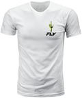 FLY DESERT TEE WHITE 2X