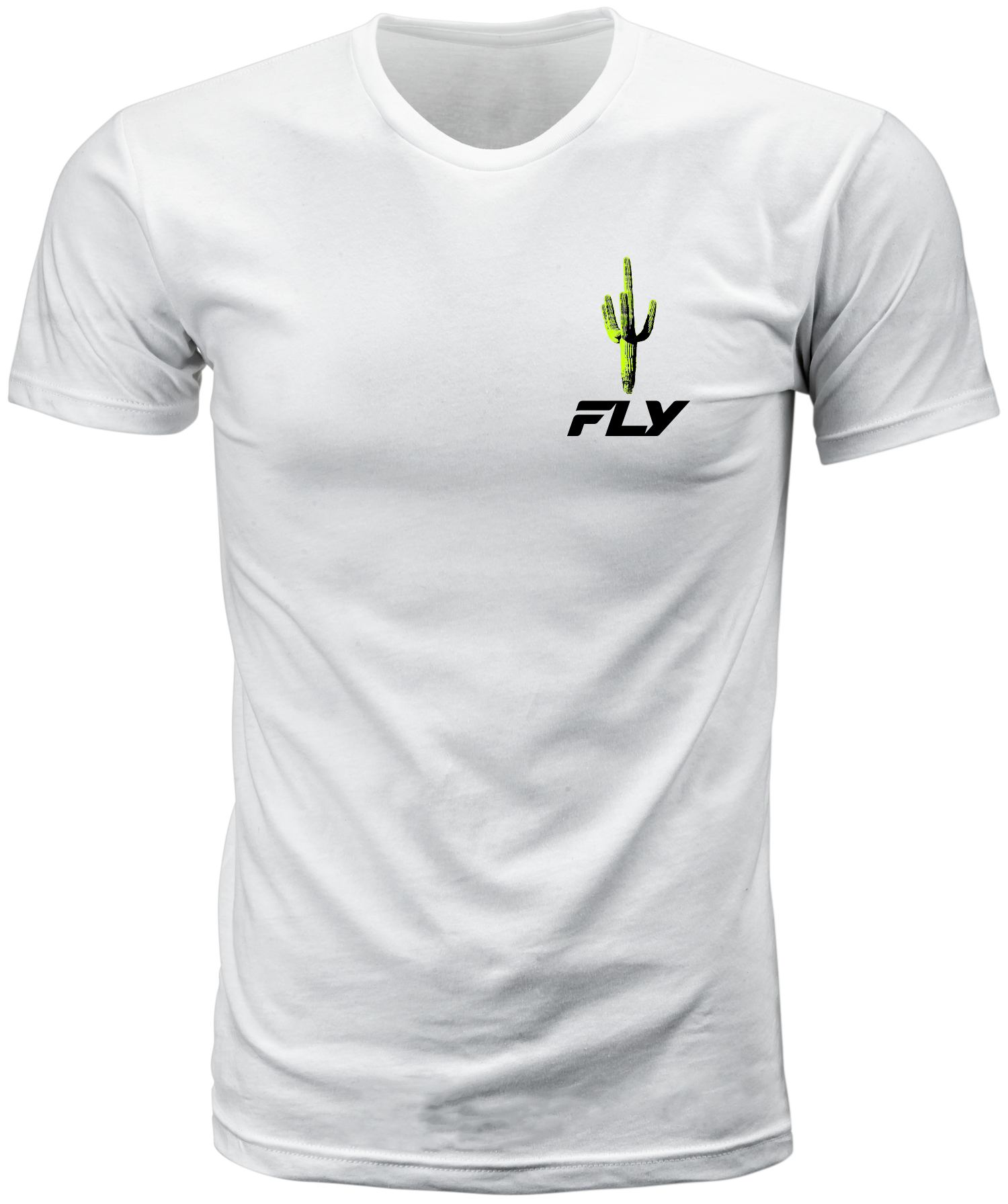 FLY DESERT TEE WHITE 2X