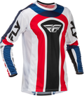 YOUTH LITE SE GLORY JERSEY RED/WHITE/BLUE YXL