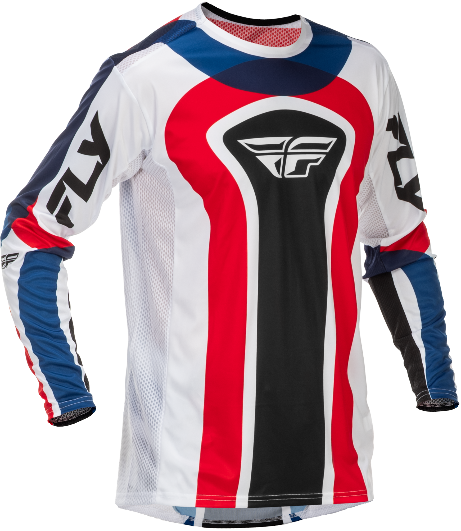 YOUTH LITE SE GLORY JERSEY RED/WHITE/BLUE YXL