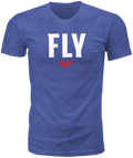 FLY WFH TEE ROYAL BLUE 2X