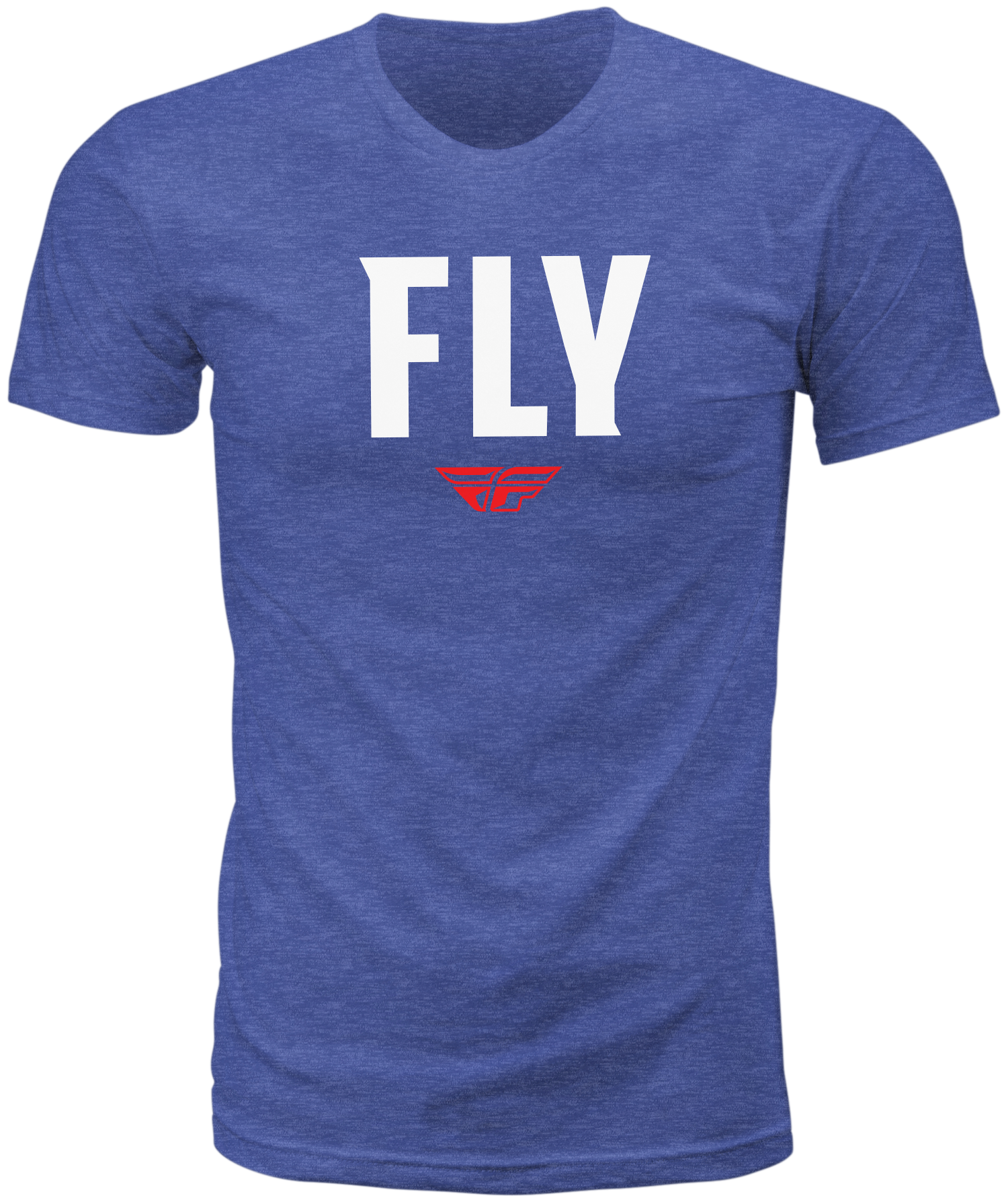 FLY WFH TEE ROYAL BLUE 2X