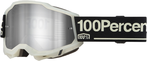 ACCURI 2 GOGGLE GLOW MIRROR SILVER LENS