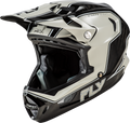 YTH WERX-R FLOW CARBON HLMT BLACK CARBON/GREY YL