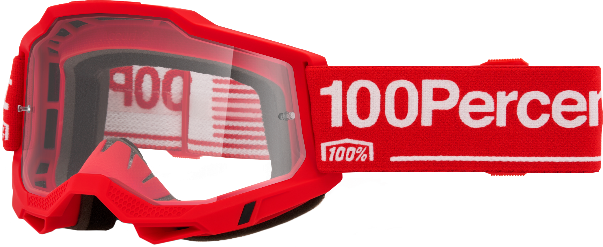 ACCURI 2 GOGGLE WOLG CLEAR LENS