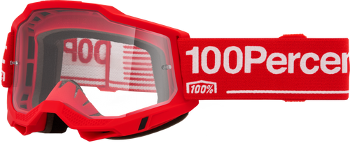 ACCURI 2 GOGGLE WOLG CLEAR LENS