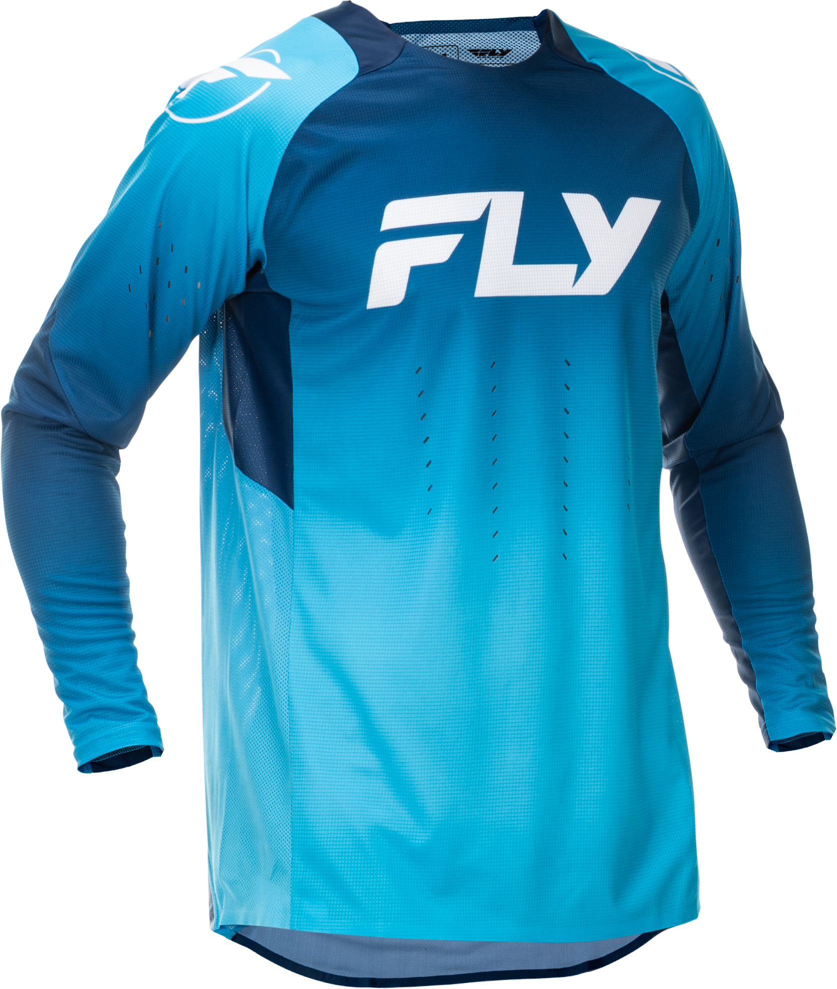 EVOLUTION  DST JERSEY BLUE/WHITE 2X