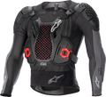 BIONIC PLUS V2 PROTECTION JACKET BLACK/ANTHRACITE/RED 2X