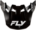FORMULA CC OBJECTIVE VISOR BLACK/WHITE YL/SM