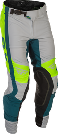 LITE PANTS GREY/LIME/TEAL SZ 38