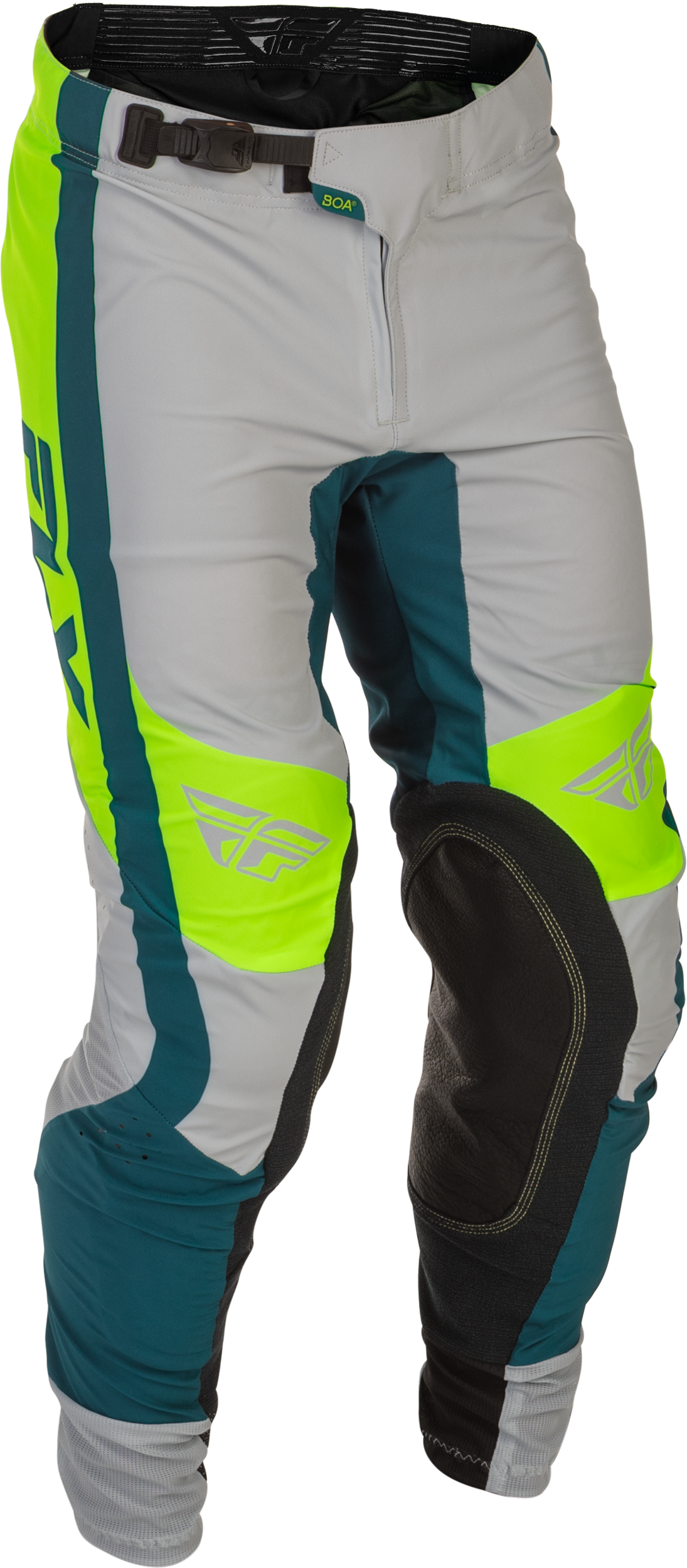 LITE PANTS GREY/LIME/TEAL SZ 38