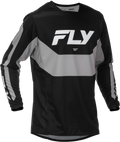 KINETIC JERSEY BLACK/GREY 2X