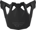 FORMULA CP SOLID HELMET VISOR MATTE BLACK YM-SM