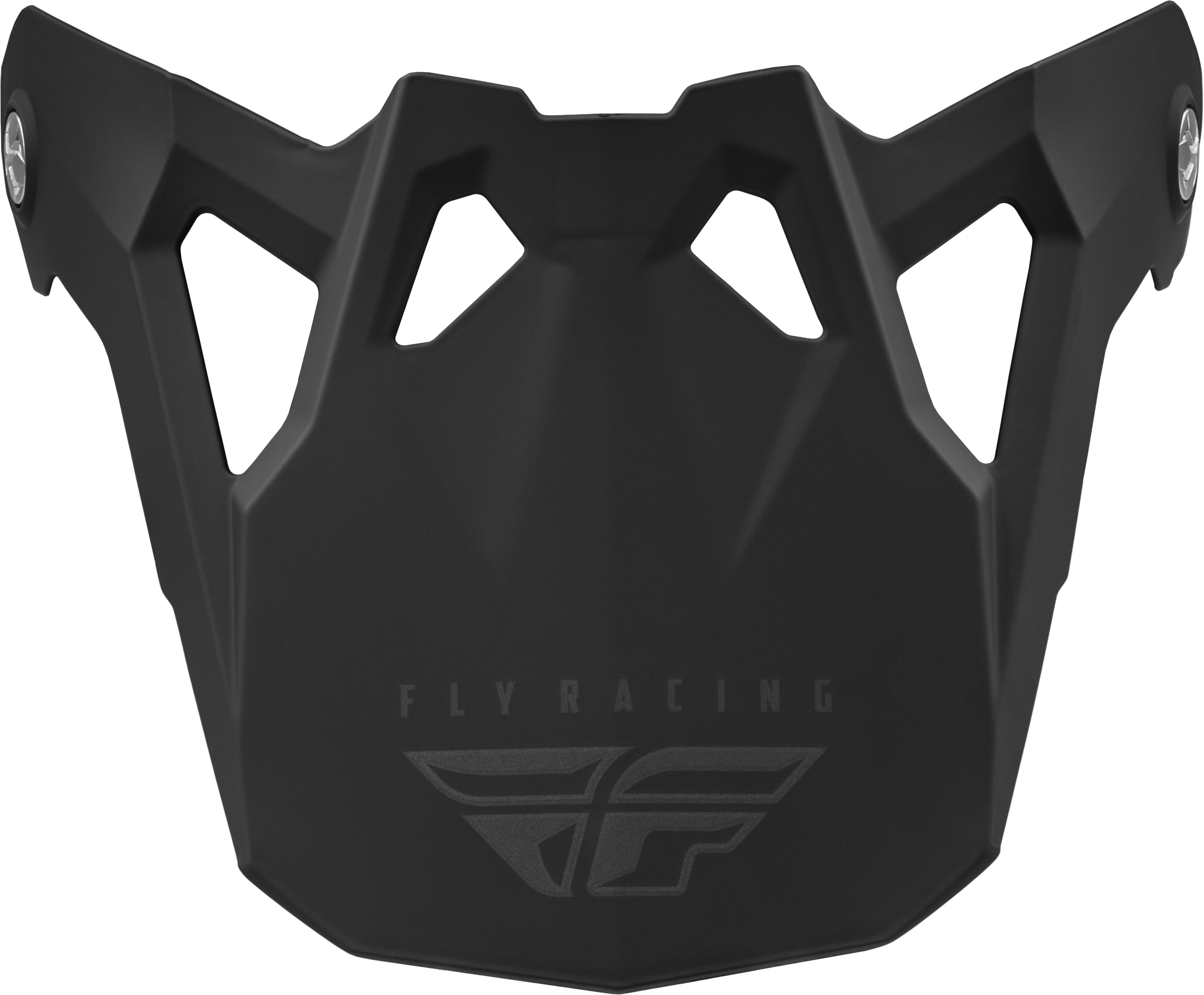 FORMULA CP SOLID HELMET VISOR MATTE BLACK YM-SM