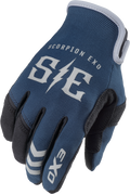 AIR-STRETCH GLOVES CHARGE BLUE/GREY 3X