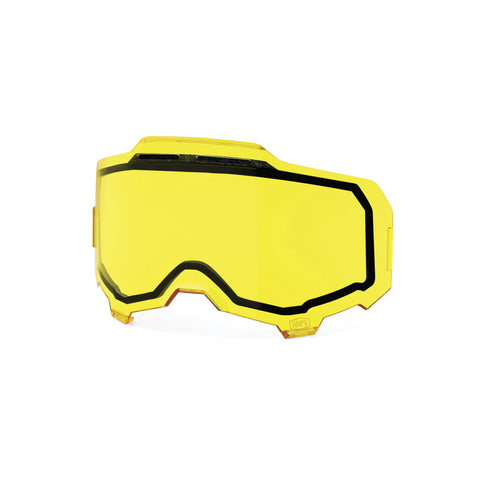 ARMEGA/ARMATIC INJECTED DUAL PANE VENTED YELLOW LENS