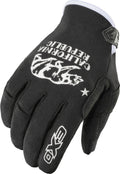 MOTO-FLEX GLOVES GOLDEN STATE BLACK/WHITE 3X