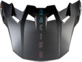 FORMULA CC DRIVER HELMET VISOR BLUE/ORANGE/BLACK YL/SM