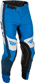 YOUTH LITE PANTS BLUE/WHITE SZ 26