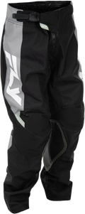 YOUTH KINETIC PANTS BLACK/GREY SZ 26