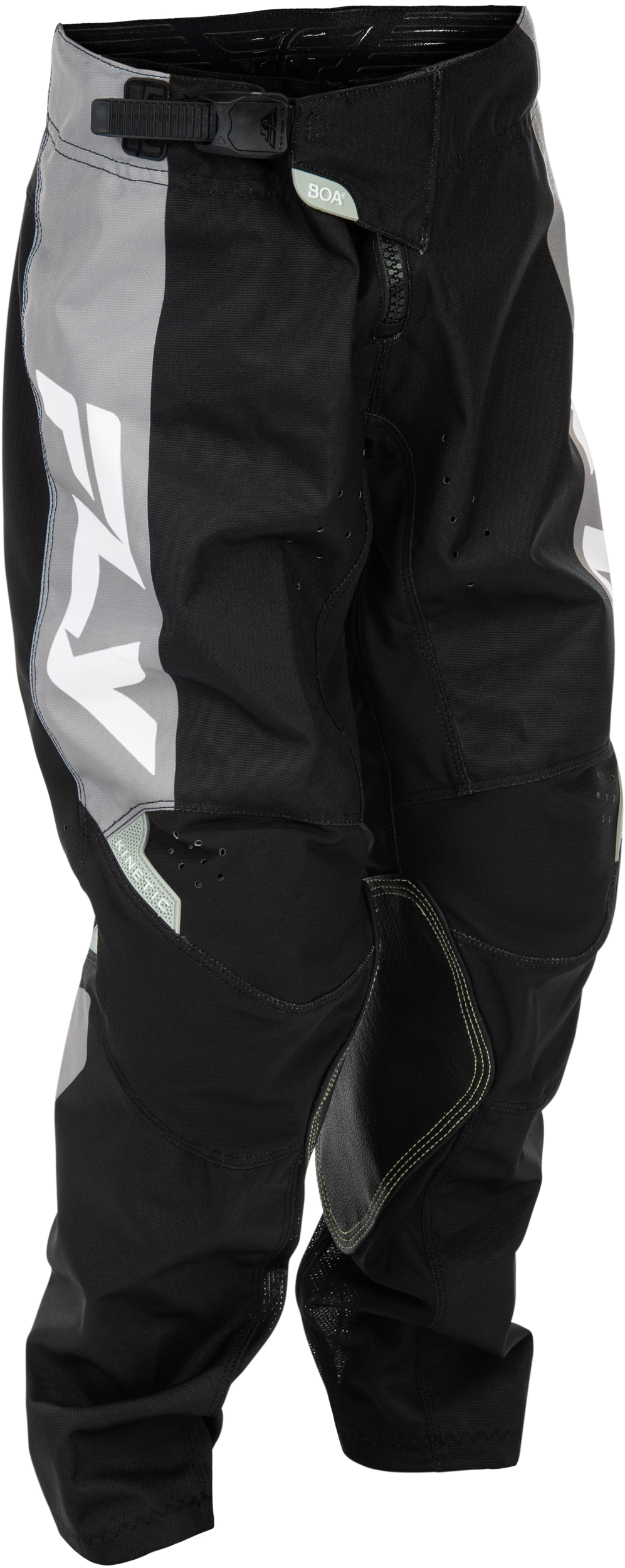 YOUTH KINETIC PANTS BLACK/GREY SZ 26