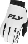 PRO LITE GLOVES WHITE/BLACK XS