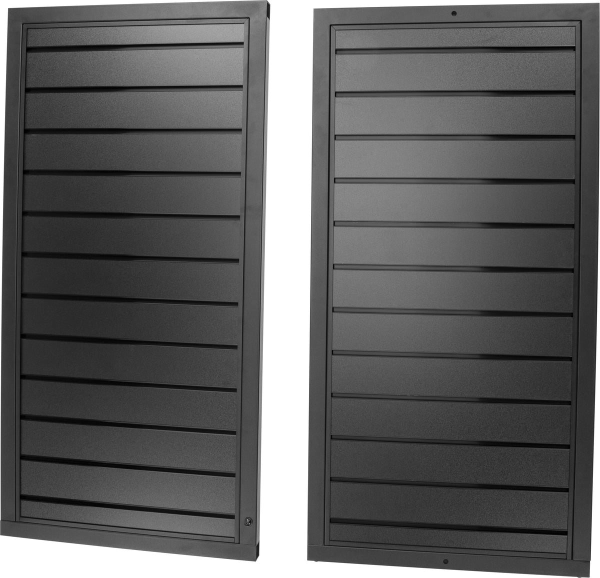 SLAT WALL DISPLAY BOX 2 SIDE PANELS