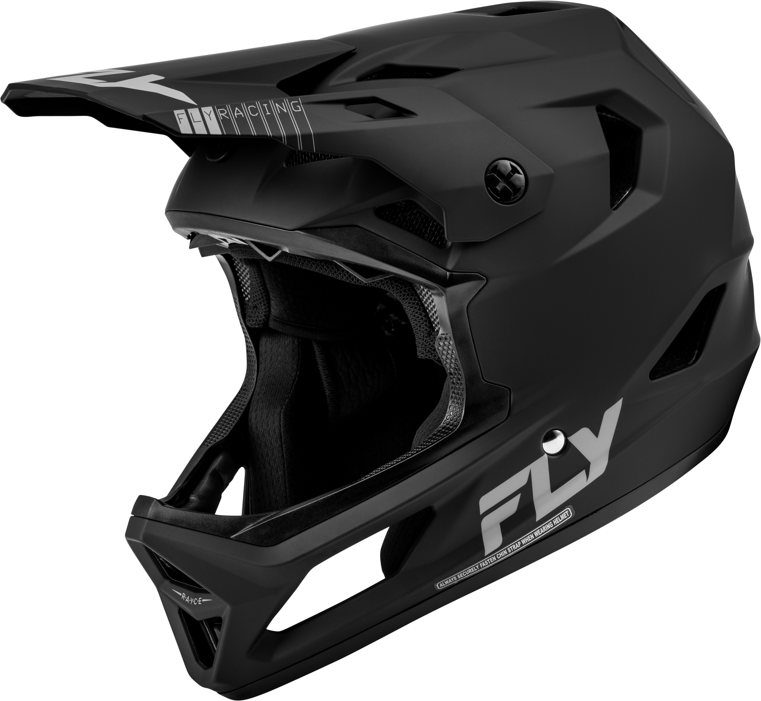 RAYCE BICYCLE HELMET MATTE BLACK XS