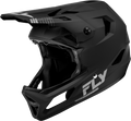 YOUTH RAYCE BICYCLE HELMET MATTE BLACK YL
