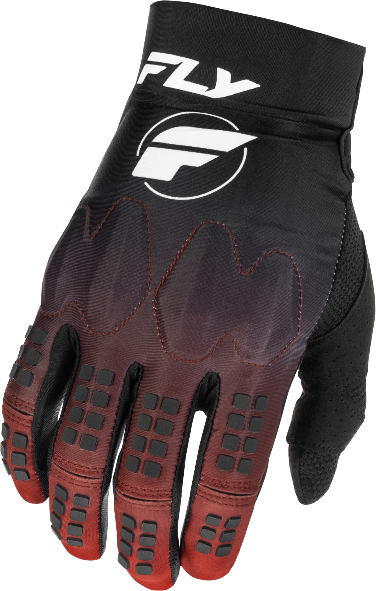 EVOLUTION  DST GLOVES RED/BLACK/GREY XS