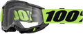 ACCURI 2 GOGGLE NEON YELLOW CLEAR LENS