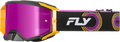 ZONE ELITE GOGGLE BLK/YEL/PUR W/ MAGENTA MIRROR/SMOKE LENS