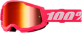 STRATA 2 JUNIOR GOGGLE PINK MIRROR RED LENS