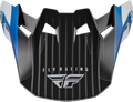 FORMULA CARBON PRIME VISOR BLUE/WHITE/BLUE CARBON YL/SM