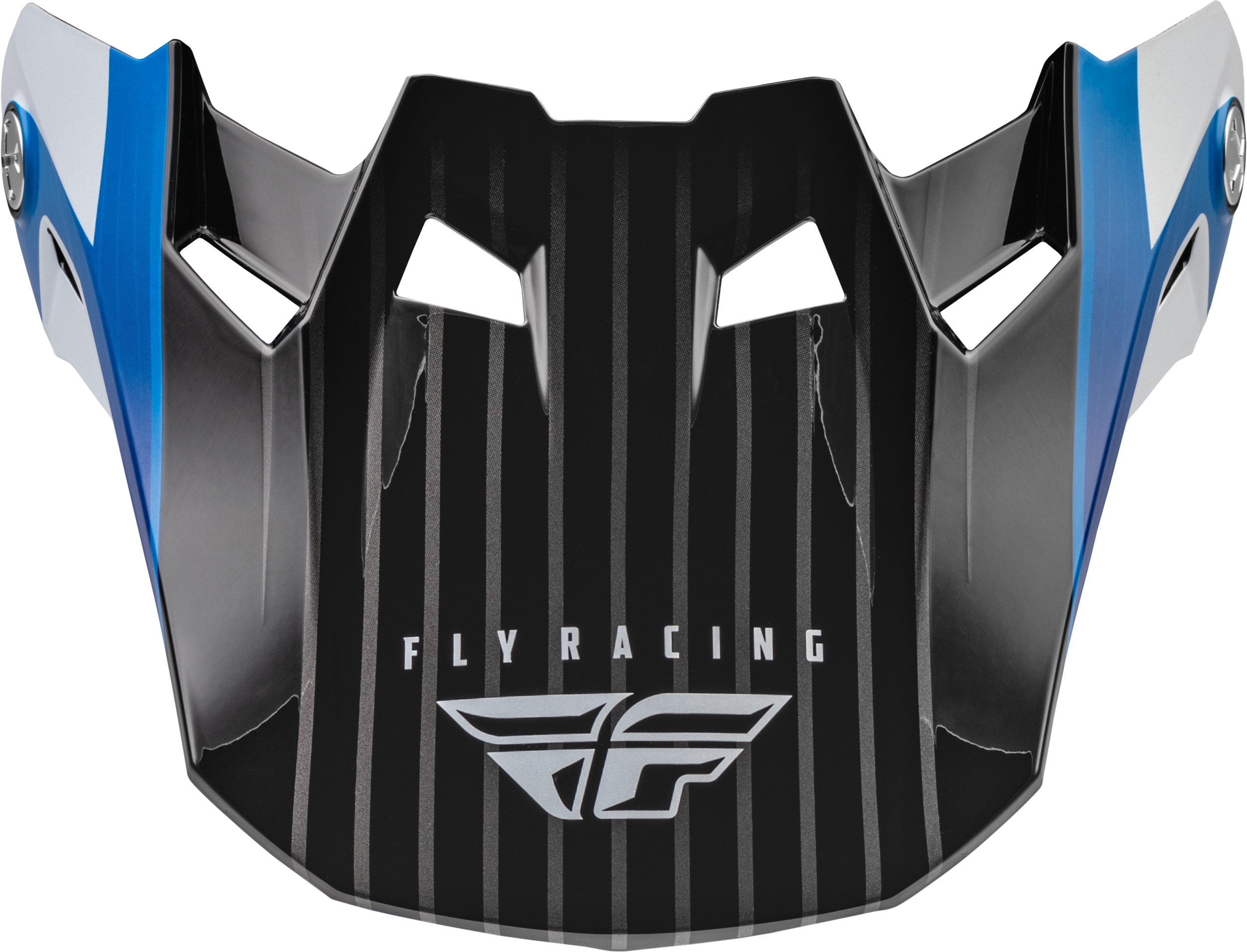 FORMULA CARBON PRIME VISOR BLUE/WHITE/BLUE CARBON YL/SM