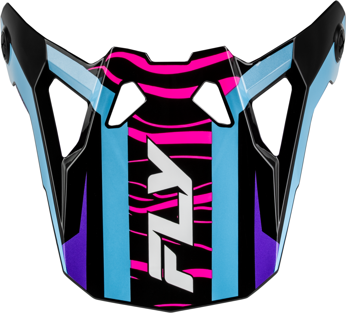 FORMULA CP CHARGE VISOR BLACK/PURPLE/PINK/BLUE XL-2X