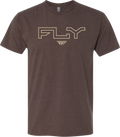 FLY EDGE TEE ESPRESSO 2X