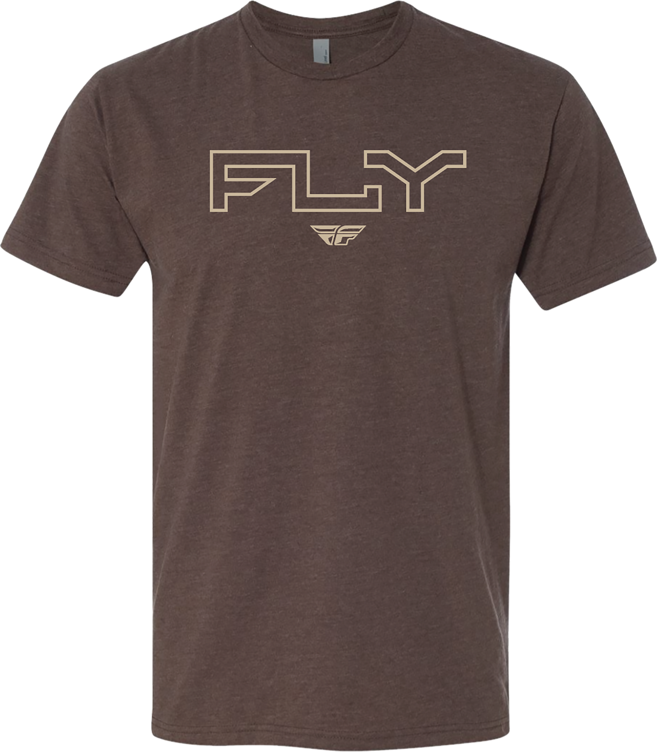 FLY EDGE TEE ESPRESSO 2X