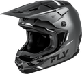 KINETIC VERDICT HELMET GREY/BLACK/WHITE XS