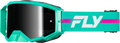 ZONE PRO GOGGLE TEAL/PURPLE W/ BLACK MIRROR/SMOKE LENS