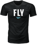 FLY WFH TEE BLACK 2X