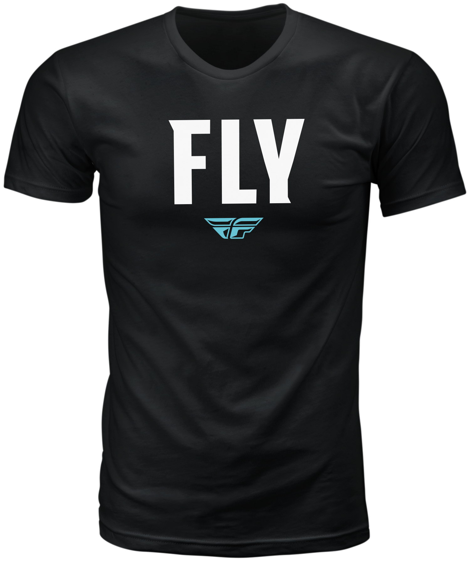 FLY WFH TEE BLACK 2X