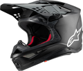 SUPERTECH S-M10 FAME HELMET DARK GREY GLOSSY XS