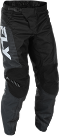 F-16 PANTS BLACK/WHITE SZ 48