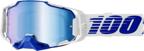 ARMEGA GOGGLE BLUE W/BLUE MIRROR LENS
