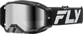 ZONE ELITE GOGGLE BLACK/SILVER W/ SILVER MIRROR/SMOKE LENS